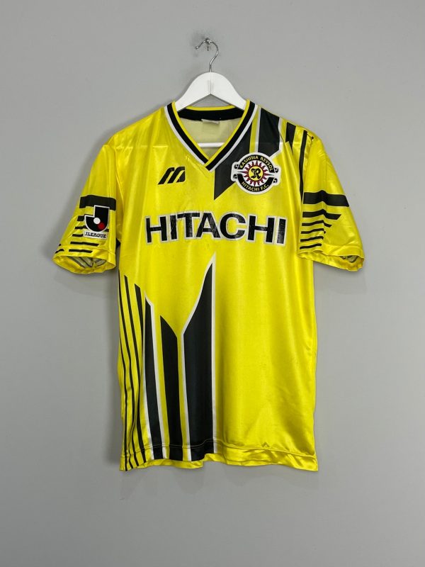 1995 96 KASHIWA REYSOL HOME SHIRT (M) MIZUNO Discount