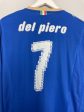 2007 08 ITALY DEL PIERO #7 L S HOME SHIRT (L) PUMA Online now