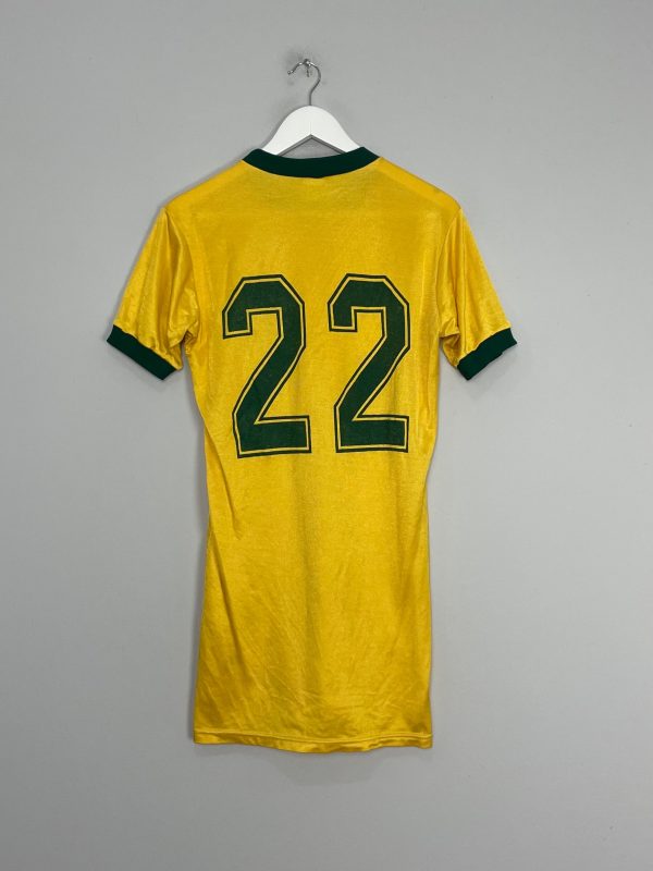 1983 85 BRAZIL #22 HOME SHIRT (XL) TOPPER For Sale