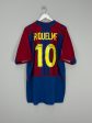 2002 03 BARCELONA RIQUELME #10 HOME SHIRT (XL) NIKE Online now