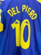 1996 97 JUVENTUS DEL PIERO #10 AWAY SHIRT (L) KAPPA Cheap