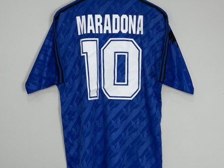 1994 ARGENTINA MARADONA #10 AWAY SHIRT (L) ADIDAS Online