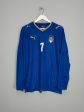 2007 08 ITALY DEL PIERO #7 L S HOME SHIRT (L) PUMA Online now