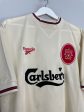 1996 97 LIVERPOOL AWAY SHIRT (L) REEBOK Online Hot Sale