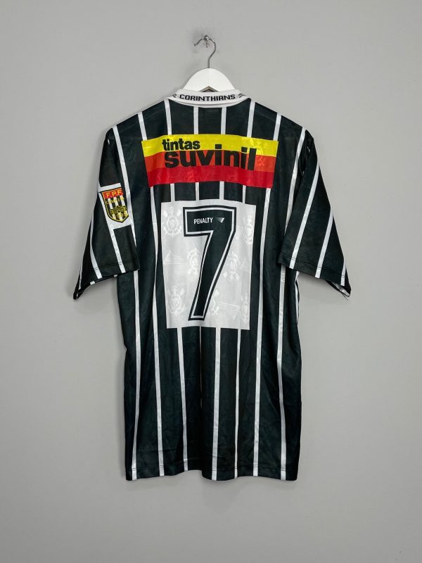 1995 CORINTHIANS #7 HOME SHIRT (L) PENALTY Sale