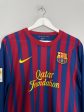 2011 12 BARCELONA MESSI #10 L S HOME SHIRT (M) NIKE Online now