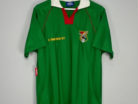 1994 95 BOLIVIA HOME SHIRT (M) UMBRO Online