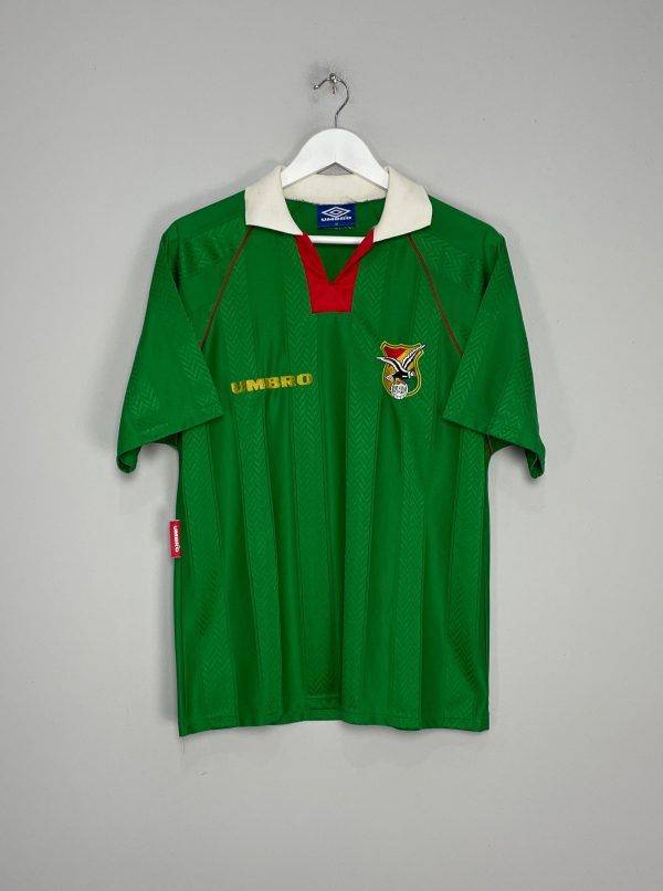 1994 95 BOLIVIA HOME SHIRT (M) UMBRO Online