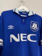 1993 95 EVERTON HOME SHIRT (XL) UMBRO Sale