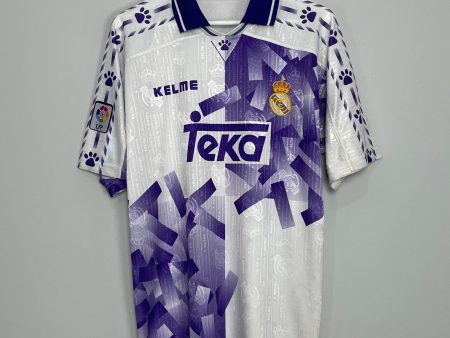 1996 97 REAL MADRID THIRD SHIRT (L) KELME Discount