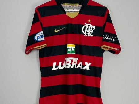 2008 FLAMENGO #10 WOMENS HOME SHIRT (M) NIKE Fashion