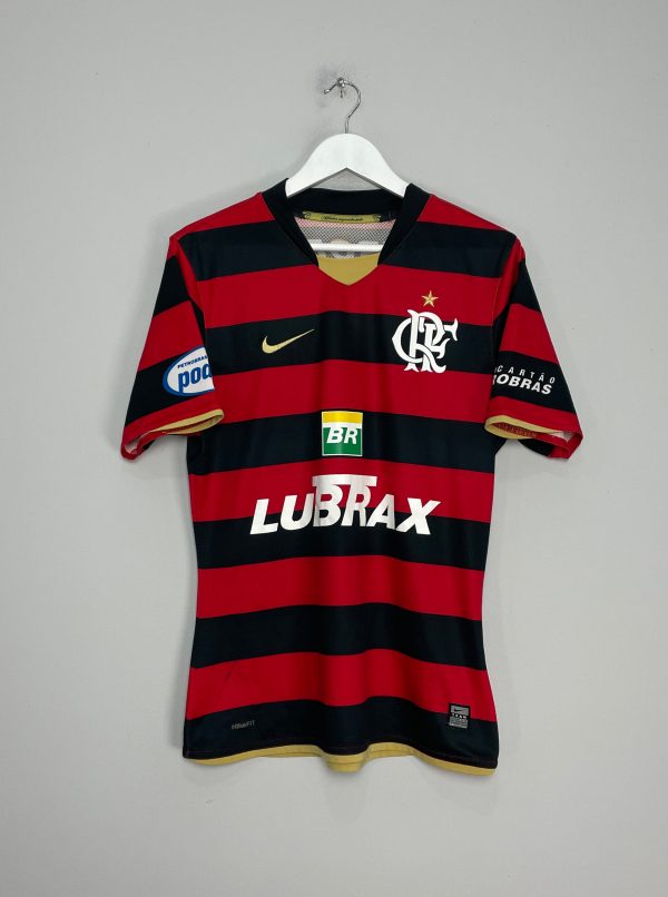 2008 FLAMENGO #10 WOMENS HOME SHIRT (M) NIKE Fashion