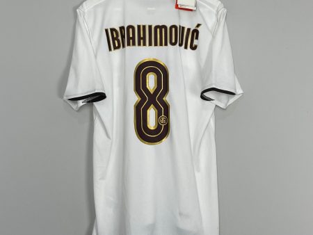 2008 09 INTER MILAN IBRAHIMOVIC #8 *BNWT* AWAY SHIRT (L) NIKE Fashion