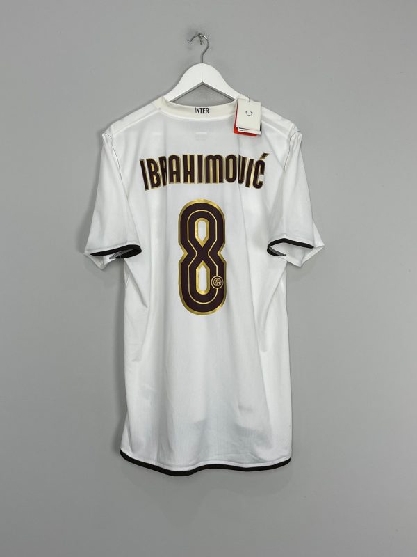 2008 09 INTER MILAN IBRAHIMOVIC #8 *BNWT* AWAY SHIRT (L) NIKE Fashion