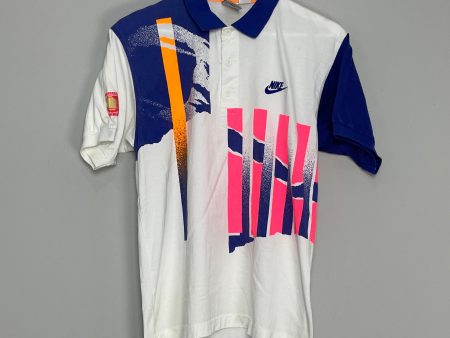 1990 NIKE COURT POLO SHIRT (S) Online