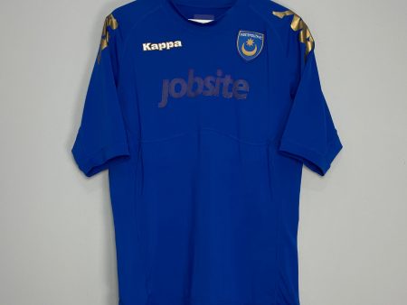 2011 12 PORTSMOUTH HOME SHIRT (XL) KAPPA Fashion