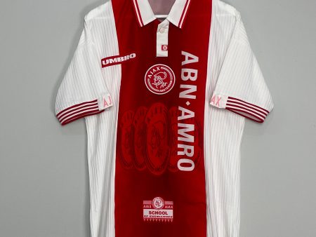 1997 98 AJAX HOME SHIRT (L) UMBRO Online Hot Sale