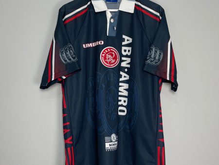 1997 98 AJAX AWAY SHIRT (XL) UMBRO Online Sale