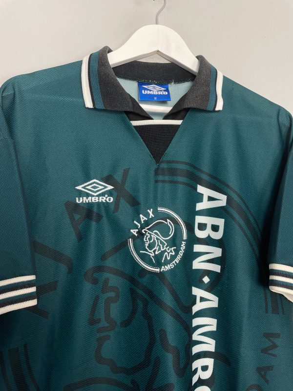 1995 96 AJAX AWAY SHIRT (M) UMBRO Supply