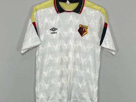 1989 91 WATFORD AWAY SHIRT (S) UMBRO Online now