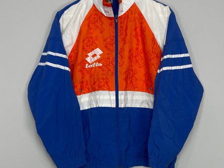 1996 97 NETHERLANDS JACKET (S) LOTTO Supply