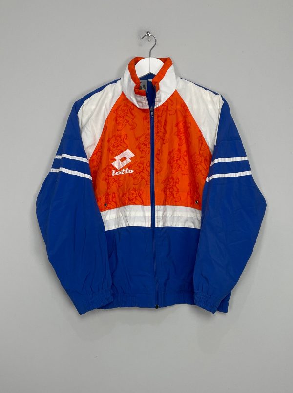 1996 97 NETHERLANDS JACKET (S) LOTTO Supply