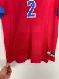 1998 01 SOUTH KOREA S Y CHOI #2 HOME SHIRT (L) NIKE Online Sale