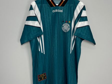 1996 98 GERMANY AWAY SHIRT (XL) ADIDAS Fashion