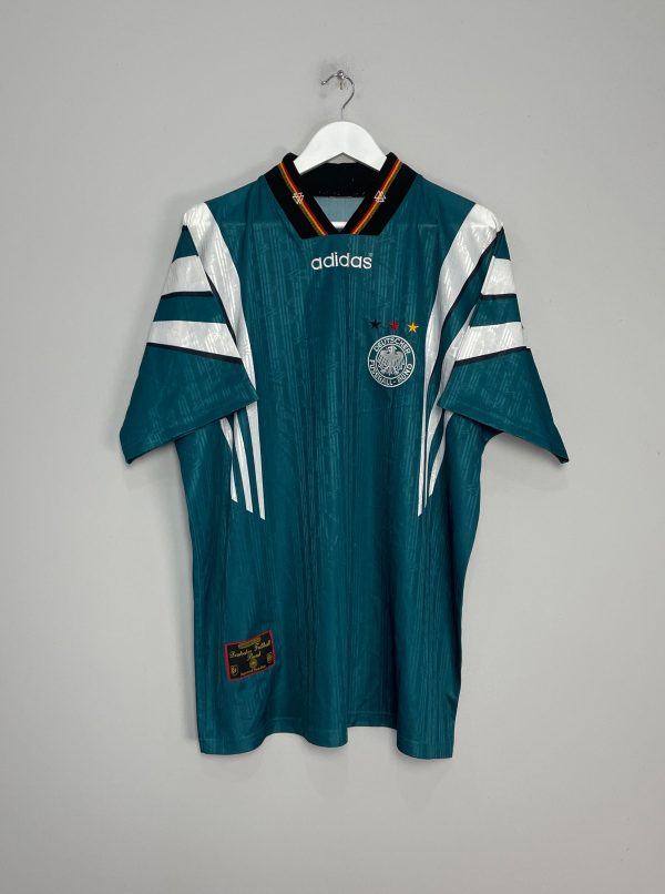 1996 98 GERMANY AWAY SHIRT (XL) ADIDAS Fashion