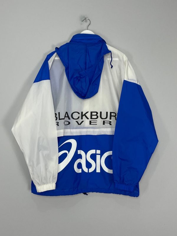 1992 94 BLACKBURN ROVERS WINDBREAKER (M) ASICS Online now