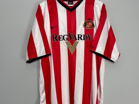 2000 02 SUNDERLAND HOME SHIRT (XL)  NIKE For Sale