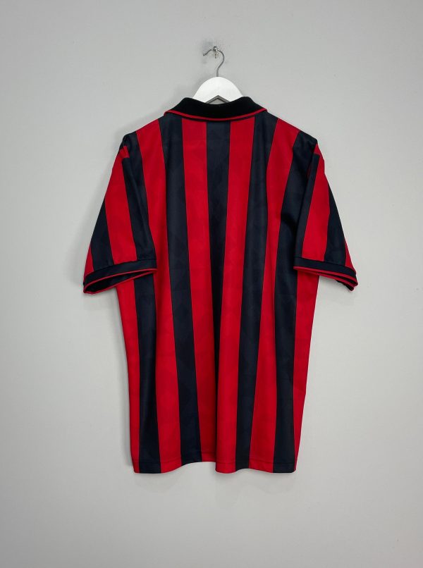 1994 95 AC MILAN HOME SHIRT (XL) LOTTO Online Sale