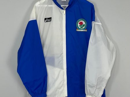 1992 94 BLACKBURN ROVERS WINDBREAKER (M) ASICS Online now