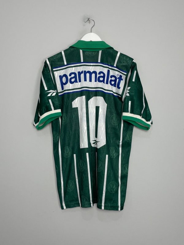 1996 97 PALMEIRAS #10 HOME SHIRT (M) REEBOK Online Hot Sale