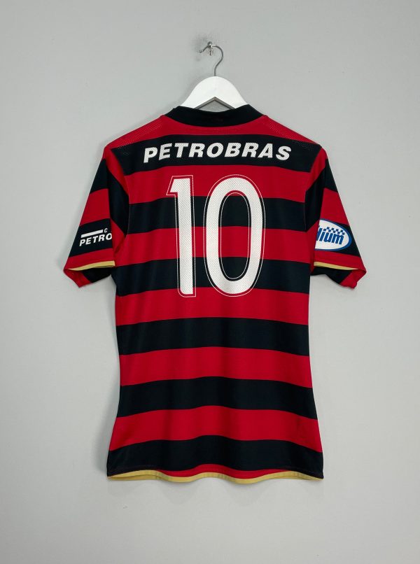 2008 FLAMENGO #10 WOMENS HOME SHIRT (M) NIKE Fashion