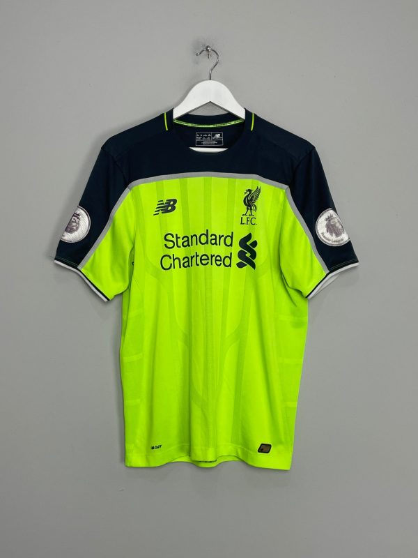 2016 17 LIVERPOOL MANE #19 THIRD SHIRT (L) NEW BALANCE Discount