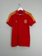 1982 SPAIN #10 *RE-ISSUE* HOME SHIRT (L) ADIDAS Hot on Sale