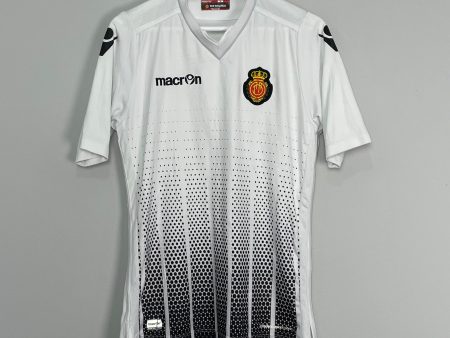 2015 16 REAL MALLORCA AWAY SHIRT (M) MACRON Hot on Sale