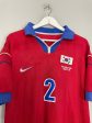 1998 01 SOUTH KOREA S Y CHOI #2 HOME SHIRT (L) NIKE Online Sale