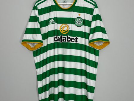 2020 21 CELTIC HOME SHIRT (XXL) ADIDAS Supply