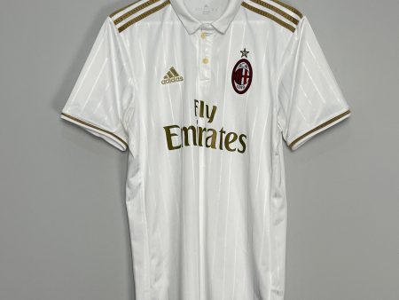 2016 17 AC MILAN AWAY SHIRT (L) ADIDAS Online Hot Sale