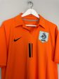 2006 08 NETHERLANDS ROBBEN #11 HOME SHIRT (L) NIKE Online Hot Sale