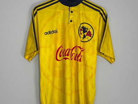 1996 99 CLUB AMERICA HOME SHIRT (L) ADIDAS For Discount