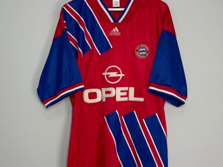 1993 95 BAYERN MUNICH HOME SHIRT (XL) ADIDAS Discount