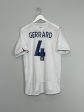 2005 07 ENGLAND GERRARD #4 HOME SHIRT (L) UMBRO Sale