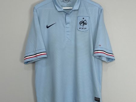 2013 14 FRANCE AWAY SHIRT (XL) NIKE For Cheap