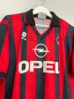 1994 95 AC MILAN HOME SHIRT (XL) LOTTO Online Sale