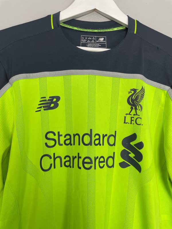 2016 17 LIVERPOOL MANE #19 THIRD SHIRT (L) NEW BALANCE Discount