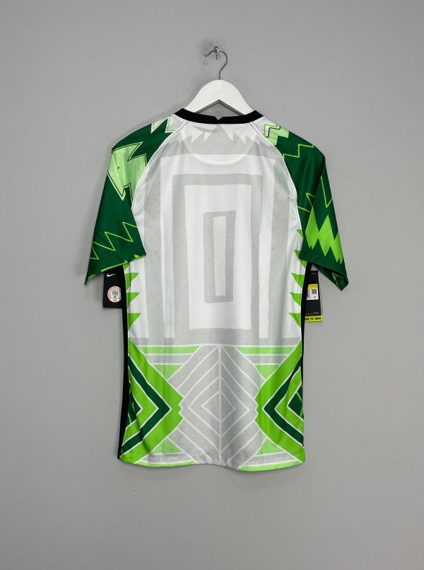 2020 21 NIGERIA *BNWT* HOME SHIRT (S) NIKE For Cheap