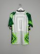 2020 21 NIGERIA *BNWT* HOME SHIRT (S) NIKE For Cheap